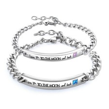 Magnetic Matching Bracelets