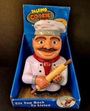 Vintage Talking Cookie Jar