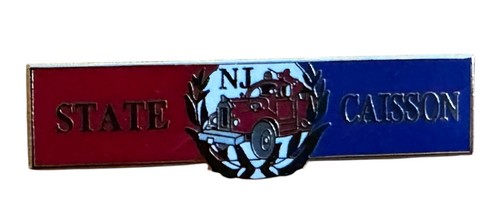 New jersey state fireman - new,