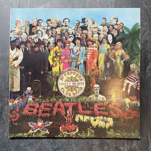 Beatles sgt pepper - sgt, pepper’s