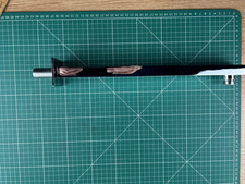 SQUARE DESIGN SHOWER ARM WALL MOUNTED 400 MM CHROME