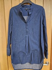 Cos denim style navy cotton