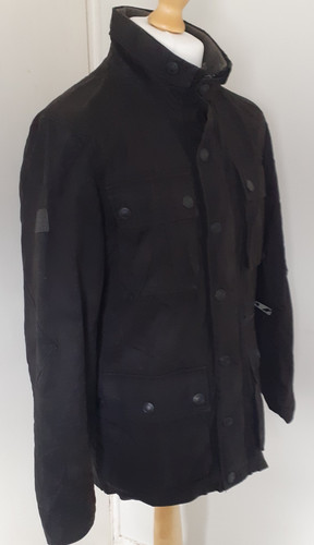 Superdry wax trials - wax, biker