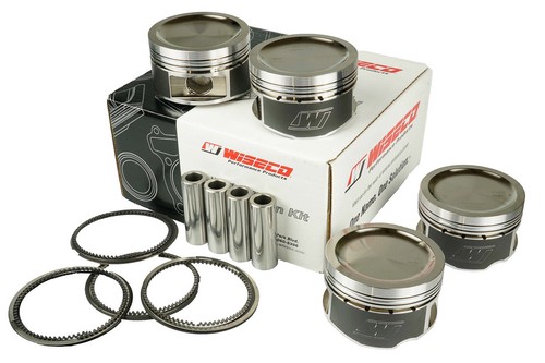 Forged pistons kit - , 4