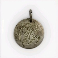 1901 Old Antique 835 Silver