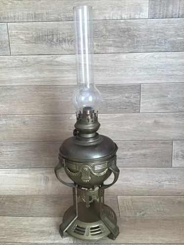 Antique brass unique table oil - antique,