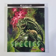 Species Collector's Deluxe Edition (4K UHD And Blu Ray)