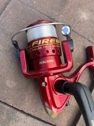 Shakespeare firebird reel - firebird, xt