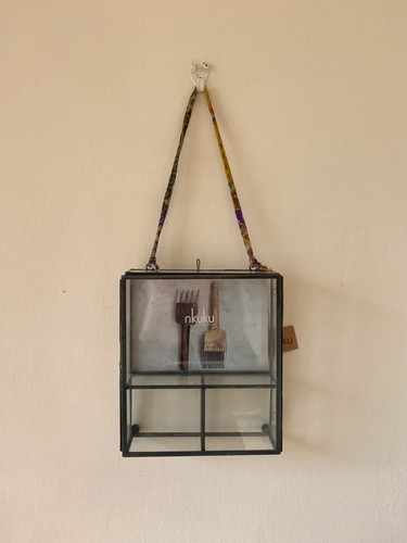 Nkuku kiko photo box - box, glass