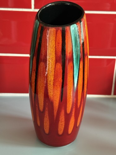 Poole pottery form vase andrew - pottery,