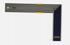 Irwin Aluminium Try & Mitre Square 300mm 12” 90 45 Degrees IRW10503544