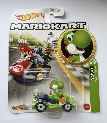 Hot wheels mario kart yoshi - wheels,