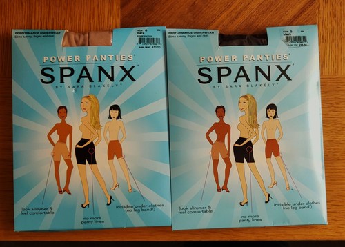 Spanx power panties size - size, g