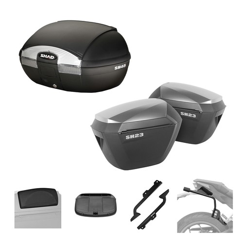 Shad kit top case sh45 - top,