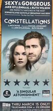 CONSTELLATIONS-BROADWAY THEATRE PROMO FLYER/HANDBILL-JAKE GYLLENHAAL-RUTH WILSON