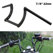 UK 7/8" 22mm Black Handlebar Z