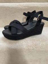 NEW Women’s Black Faux Suede