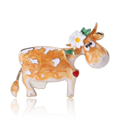 Art deco style enamel donkey - deco,
