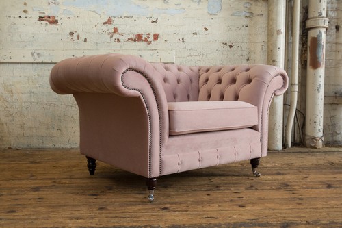 Handmade soft dusty - soft, pink