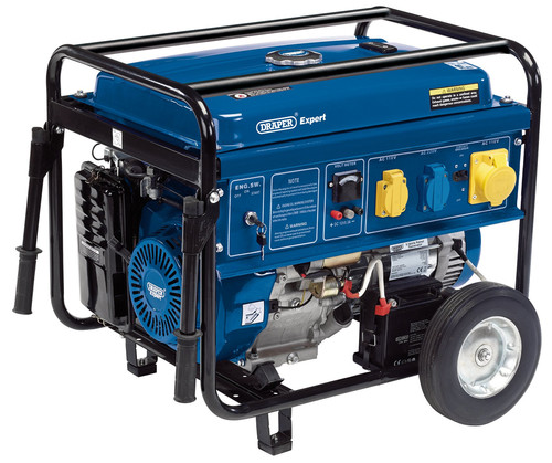 Draper 5kva petrol - 5.5kva,