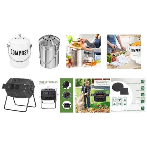 Home composting kitchen - home,