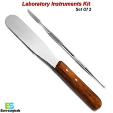 Dental Laboratory Instruments Kit Wax Modelling & Dental Lecron Wax Carvers Set