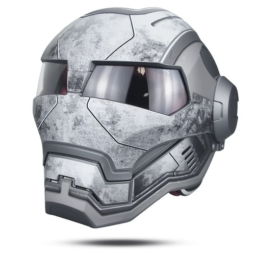 Retro motorcycle helmet men - retro,