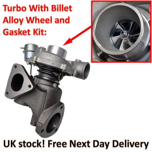 Upgrade turbocharger discovery - turbocharger,