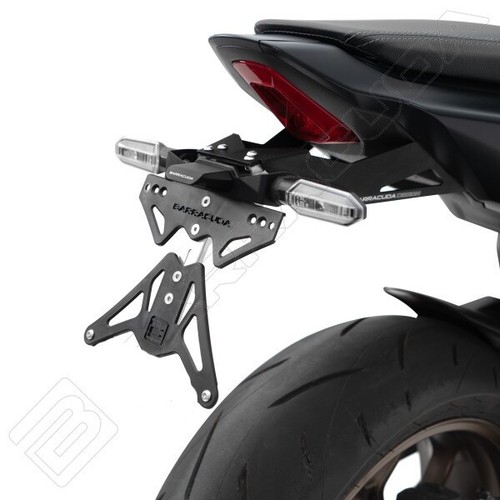 License plate holder led - holder, +