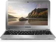 Samsung Chromebook 11.6" Silver Laptop 2GB RAM 16GB SSD USB WiFi Chrome OS
