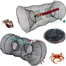 FiNeWaY Crab Trap Net for