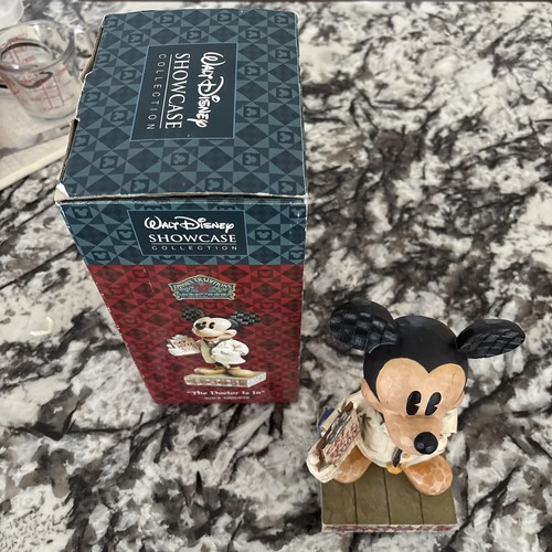 Walt disney showcase jim shore - walt,