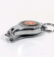 Metal Mercedes Benz KeyChain Nail Clipper, Bottle Opener & Lighter   Accessory 