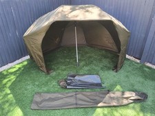 Sonik SK-TEC 60" Brolly Fishing Shelter - Green