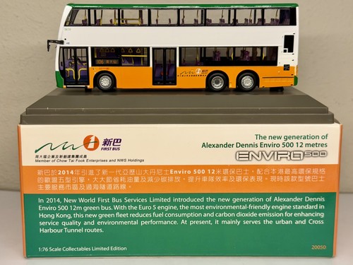 New world first bus - 1/76,