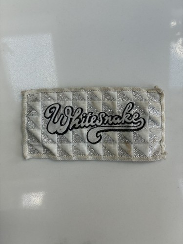 Vintage 1980s whitesnake - ,