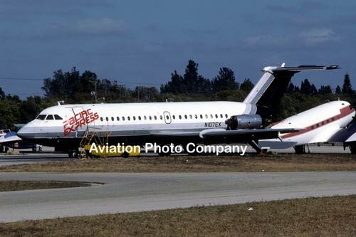 Pacific express bac 11 - bac, 1-11