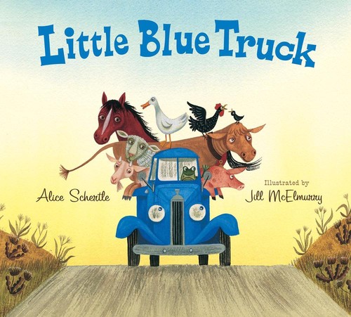 Little blue truck lap - little, alice