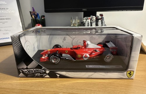 Hot wheels ferrari - ferrari, 1:18