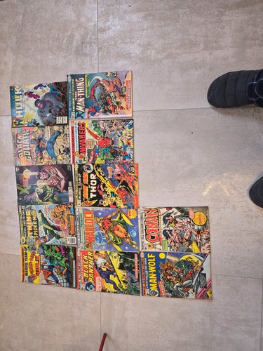 Marvel american old comics - marvel,
