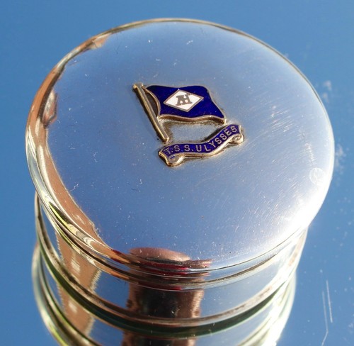 Blue funnel line tss ulysses - blue,