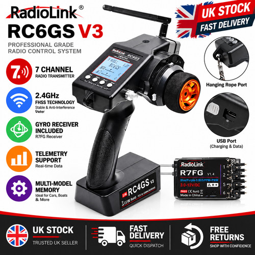 Radiolink rc6gs 4g 7 - rc6gs,