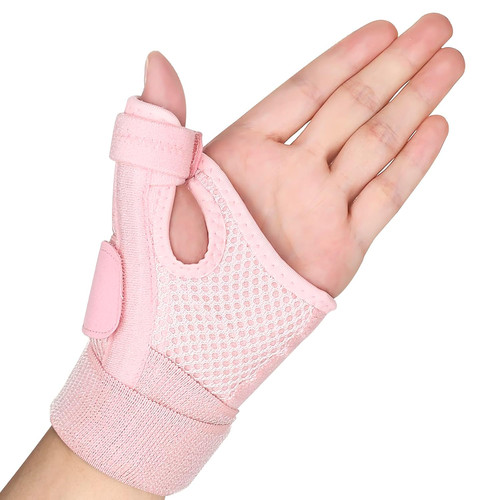 Thumb support for left - for,