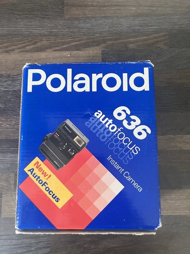 Polaroid 636 autofocus - polaroid,