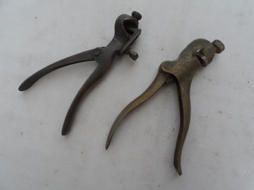 Vintage saw setting tools - vintage,