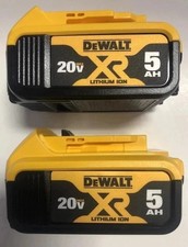 Dewalt DCB205 20V Max XR 5.0AH
