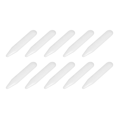 10pcs plastic collar stays - collar, 2