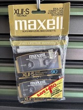 MAXELL HIGH BIAS XLII-S - 90