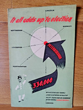 1956 Peterborough United pamphlet about new London Road ground