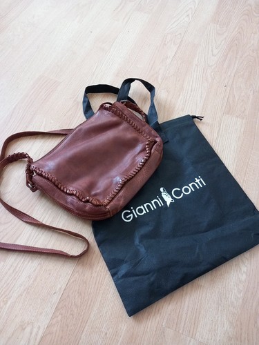 Gianni conti brown leather - gianni,